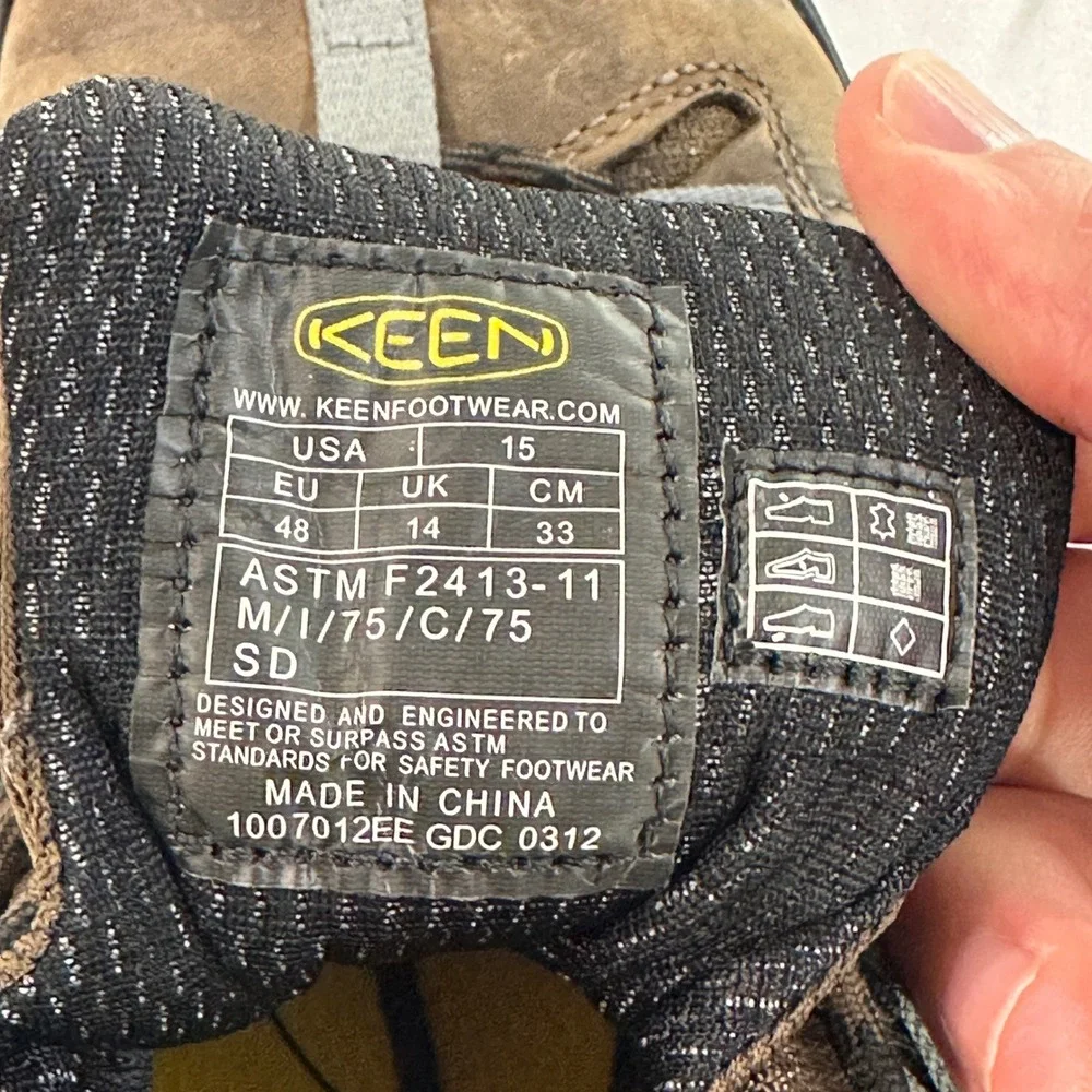 Keen these rugged